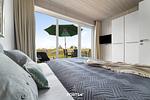 Schlafzimmer - Ferienhaus Lagunenblick 1 Marina Wendtorf - Top-Hundeurlaub