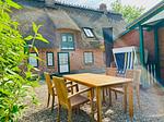 Terrasse - Ferienwohnung Hühnerstall Hasselberg - Top-Hundeurlaub