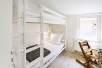 Schlafzimmer - Ferienwohnung Hühnerstall Hasselberg - Top-Hundeurlaub