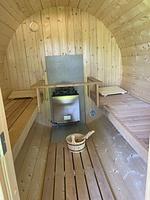 Sauna - Ferienwohnung Hühnerstall Hasselberg - Top-Hundeurlaub