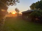 Gartenblick - Ferienwohnung Hühnerstall Hasselberg - Top-Hundeurlaub