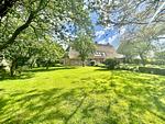 Garten - Ferienwohnung Hühnerstall Hasselberg - Top-Hundeurlaub