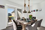 Wohnzimmer - Ferienwohnung Nordseeresort13a  Ankerplatz Büsum - Top-Hundeurlaub