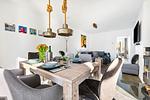 Wohnzimmer - Ferienwohnung Nordseeresort13a  Ankerplatz Büsum - Top-Hundeurlaub