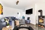 Wohnzimmer - Ferienwohnung Nordseeresort13a  Ankerplatz Büsum - Top-Hundeurlaub