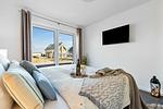 Schlafzimmer - Ferienwohnung Nordseeresort13a  Ankerplatz Büsum - Top-Hundeurlaub