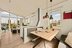 Wohnzimmer - Ferienhaus Dünenvilla Ostseeblick Marina Wendtorf - Top-Hundeurlaub
