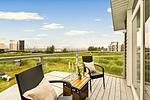 Balkon - Ferienhaus Dünenvilla Ostseeblick Marina Wendtorf - Top-Hundeurlaub