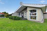 Hauptansicht - Ferienhaus Sprottenhuus - Top-Hundeurlaub