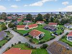 Vogelperspektive - Ferienhaus Sprottenhuus - Top-Hundeurlaub