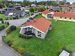 Vogelperspektive - Ferienhaus Sprottenhuus - Top-Hundeurlaub