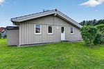 Fassade / Eingang - Ferienhaus Sprottenhuus - Top-Hundeurlaub