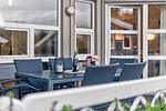 Terrasse - Ferienhaus Sprottenhuus - Top-Hundeurlaub