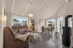 Wohnzimmer - Ferienhaus Sprottenhuus - Top-Hundeurlaub