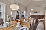 Wohnzimmer - Ferienhaus Sprottenhuus - Top-Hundeurlaub