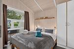 Schlafzimmer - Ferienhaus Sprottenhuus - Top-Hundeurlaub