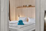 Schlafzimmer - Ferienhaus Sprottenhuus - Top-Hundeurlaub