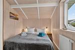 Schlafzimmer - Ferienhaus Sprottenhuus - Top-Hundeurlaub