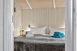 Schlafzimmer - Ferienhaus Sprottenhuus - Top-Hundeurlaub