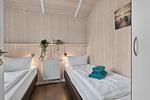 Schlafzimmer - Ferienhaus Sprottenhuus - Top-Hundeurlaub