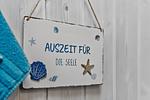 Dekoratives Detail - Ferienhaus Sprottenhuus - Top-Hundeurlaub