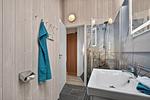 Badezimmer - Ferienhaus Sprottenhuus - Top-Hundeurlaub