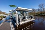 Fassade / Eingang - Hausboot "Seeloft" - Top-Hundeurlaub