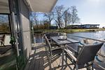 Terrasse - Hausboot "Seeloft" - Top-Hundeurlaub