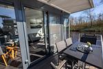 Terrasse - Hausboot "Seeloft" - Top-Hundeurlaub