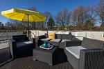 Terrasse - Hausboot "Seeprinz" - Top-Hundeurlaub