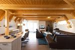Wohnzimmer - Ferienhaus "Philipp" Mellumplate 35 - Top-Hundeurlaub