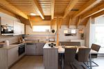 Küche / Küchenzeile - Ferienhaus "Philipp" Mellumplate 35 - Top-Hundeurlaub