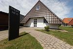 Fassade / Eingang - Ferienhaus "Philipp" Mellumplate 35 - Top-Hundeurlaub