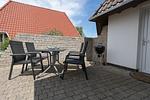 Terrasse - Ferienhaus "Philipp" Mellumplate 35 - Top-Hundeurlaub