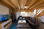 Wohnzimmer - Ferienhaus "Philipp" Mellumplate 35 - Top-Hundeurlaub