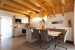 Küche / Küchenzeile - Ferienhaus "Philipp" Mellumplate 35 - Top-Hundeurlaub