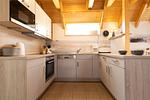 Küche / Küchenzeile - Ferienhaus "Philipp" Mellumplate 35 - Top-Hundeurlaub