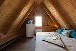 Schlafzimmer - Ferienhaus "Philipp" Mellumplate 35 - Top-Hundeurlaub