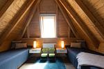 Schlafzimmer - Ferienhaus "Philipp" Mellumplate 35 - Top-Hundeurlaub