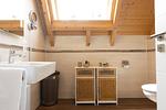 Badezimmer - Ferienhaus "Philipp" Mellumplate 35 - Top-Hundeurlaub