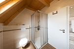 Badezimmer - Ferienhaus "Philipp" Mellumplate 35 - Top-Hundeurlaub