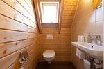 Gäste-WC - Ferienhaus "Philipp" Mellumplate 35 - Top-Hundeurlaub