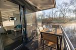 Terrasse - Hausboot "Seerose" - Top-Hundeurlaub