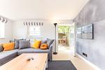 Wohnzimmer - Küstennebel - Nicolinenhof - Top-Hundeurlaub