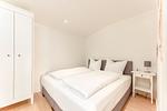 Schlafzimmer - Küstennebel - Nicolinenhof - Top-Hundeurlaub