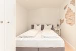 Schlafzimmer - Küstennebel - Nicolinenhof - Top-Hundeurlaub