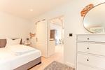 Schlafzimmer - Küstennebel - Nicolinenhof - Top-Hundeurlaub