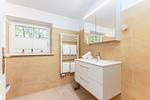 Badezimmer - Küstennebel - Nicolinenhof - Top-Hundeurlaub
