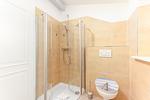 Badezimmer - Küstennebel - Nicolinenhof - Top-Hundeurlaub