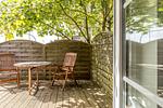 Terrasse - Küstennebel - Nicolinenhof - Top-Hundeurlaub